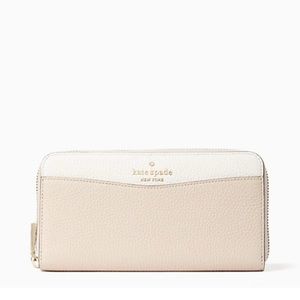 Kate Spade leila large continental wallet